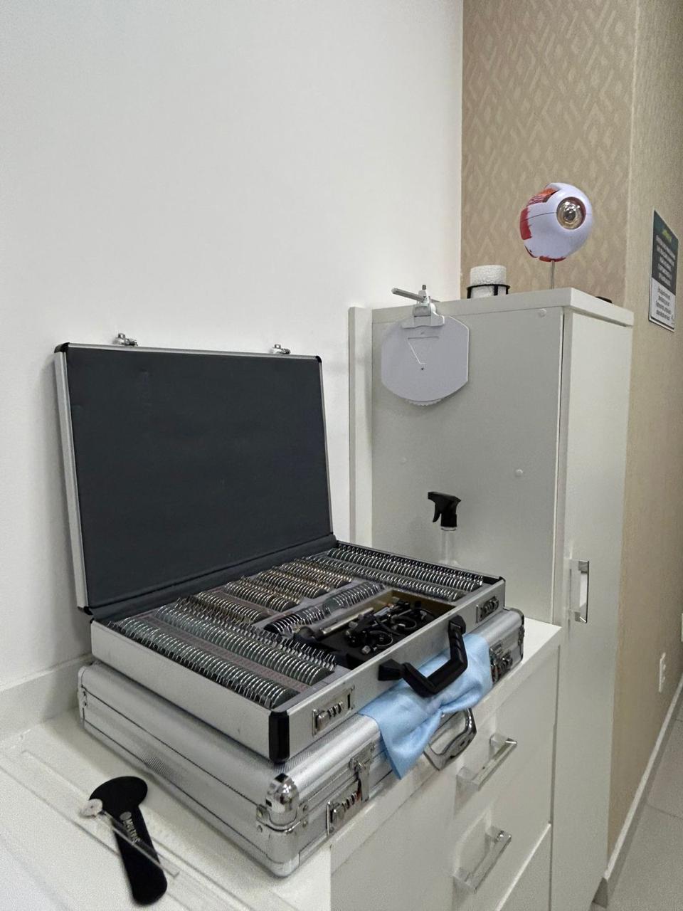 Estrutura Optoclinic
