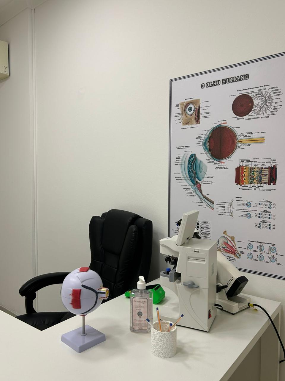 Estrutura Optoclinic